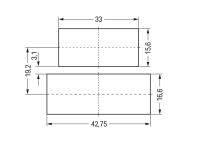 Zugentlastungsgehäuse 770-507/047-000