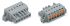 1-Leiter-Federleiste 2231-120/031-000