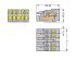 1-Leiter-Federleiste 231-103/102-000