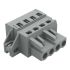 1-Leiter-Federleiste 231-104/031-000