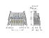 1-Leiter-Federleiste 231-118/037-000