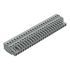 1-Leiter-Federleiste 231-124/026-000