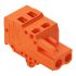 1-Leiter-Federleiste 231-323/008-000