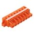 1-Leiter-Federleiste 231-708/027-000