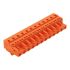 1-Leiter-Federleiste 231-712/008-000