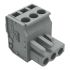 1-Leiter Federleiste 232-203/026-000