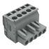 1-Leiter Federleiste 232-205/026-000