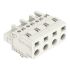 1-Leiter-Federleiste 721-204/008-000