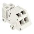 1-Leiter Federleiste 721-302/008-000