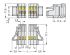 1-Leiter-Federleiste 733-109/037-000