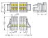 1-Leiter-Federleiste 734-103/037-000/032-