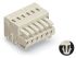 1-Leiter-Federleiste 734-116/008-000