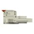 1-Leiter-Federleiste 831-1104/037-000