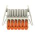 1-Leiter-Federleiste 831-1106/037-000