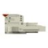 1-Leiter-Federleiste 831-1109/037-000
