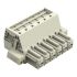 1-Leiter-Federleiste 831-3106/107-000