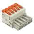 1-Leiter-Federleiste Hebel 831-1105