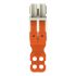 1-Leiter-Federleiste Hebel 832-1102/342-000