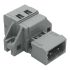 1-Leiter-Stiftleiste 231-606/019-000