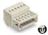 1-Leiter-Stiftleiste 734-312/018-000