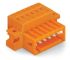 1-Leiter-Stiftleiste 734-332/019-000
