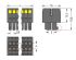 1-LeiterFederleiste2reihig 713-1105/036-000