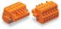 2-Leiter-Federleiste 231-2302/107-000