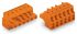 2-Leiter-Federleiste 231-2711/026-000