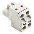 2-Leiter-Federleiste 721-2202/026-000
