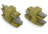 3-fach-Verteiler 4-polig 890-1735
