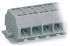 4-Leiter-Klemmenleiste 262-212