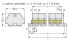 4-Leiter-Klemmenleiste 262-242