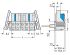 Federleiste f. Reihenklem. 722-235/005-000/039-