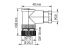 Konfekt. Steckverbinder 4p 756-9216/040-000