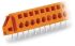 Leiterplattenklemme 231-634/017-000