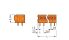 Leiterplattenklemme 235-109/330-000
