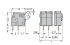 Leiterplattenklemme 255-403/333-000