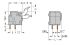 Leiterplattenklemme 255-407/333-000