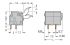 Leiterplattenklemme 255-510/333-000