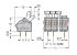 Leiterplattenklemme 256-448/000-009/999-