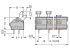 Leiterplattenklemme 256-603/000-009/999-