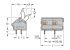 Leiterplattenklemme 256-604/333-000