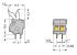 Leiterplattenklemme 257-402/333-000