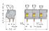 Leiterplattenklemme 257-612