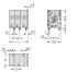 Leiterplattenklemme 2626-3106/020-000