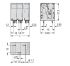Leiterplattenklemme 2636-3108/020-000