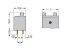 Leiterplattenklemme 735-303/001-000