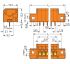 Leiterplattenklemme 739-334/001-000