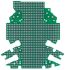 Lochrasterplatine 2857-194/3140-000
