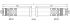 Power-Leitung,M12L-Buchse 756-3505/050-020